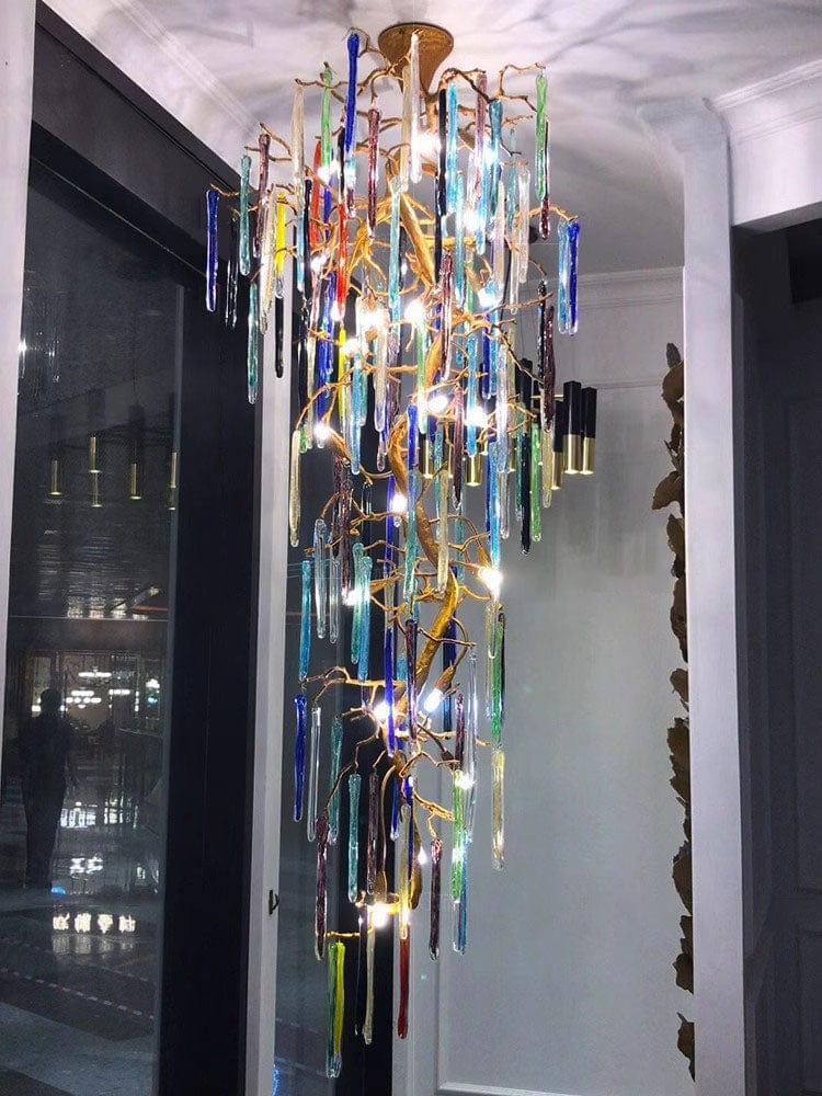 Anthem | Modern LED Cluster Chandelier - Detail View #6 | HomeCartel