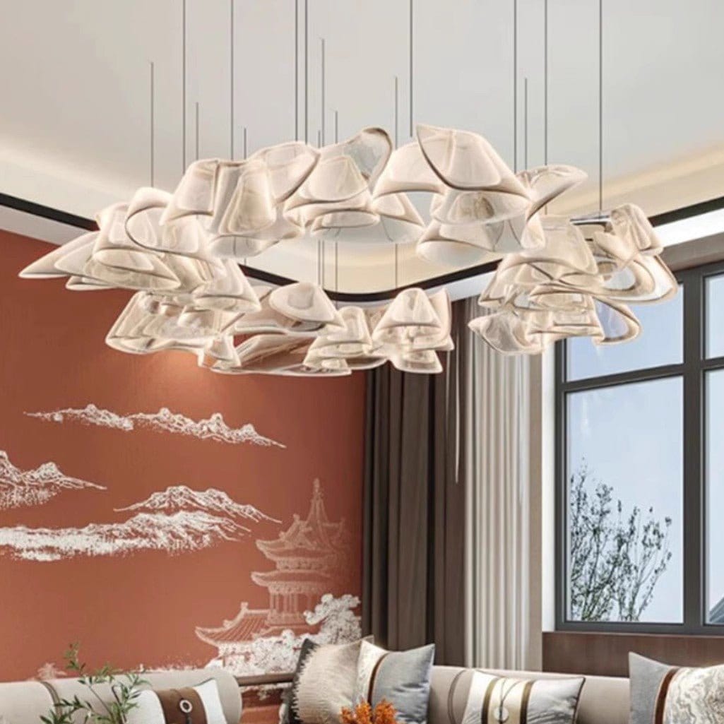 Ambition | Modern LED Cluster Chandelier - Detail View #2 | HomeCartel