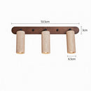 Auriella | Travertine Wall Light