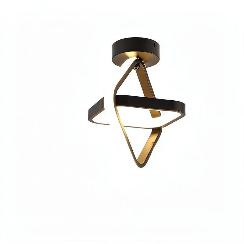 Ilaron Deux | Semi Flush Mounted Light - Detail View #3 | HomeCartel