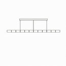 Tayco | Linear Chandelier