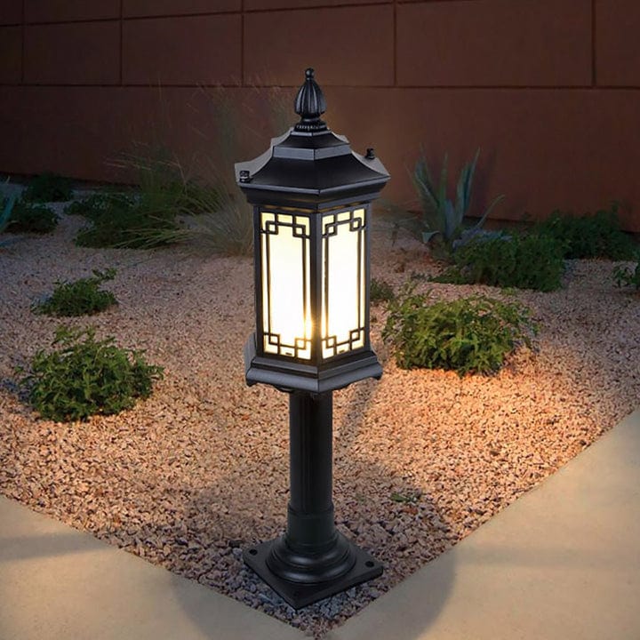 Adisu | Outdoor Pathway Light - Detail View #2 | HomeCartel