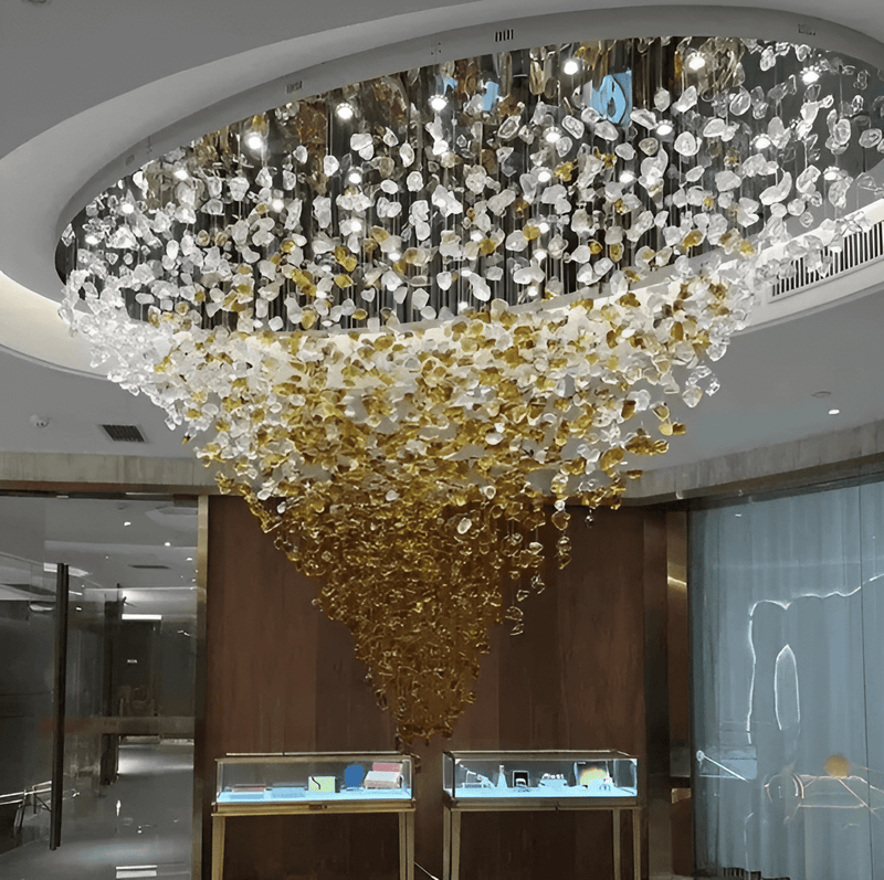 Paradise | Modern LED Cluster Chandelier