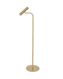 Cygnus | Brass Modern Floor Lamp