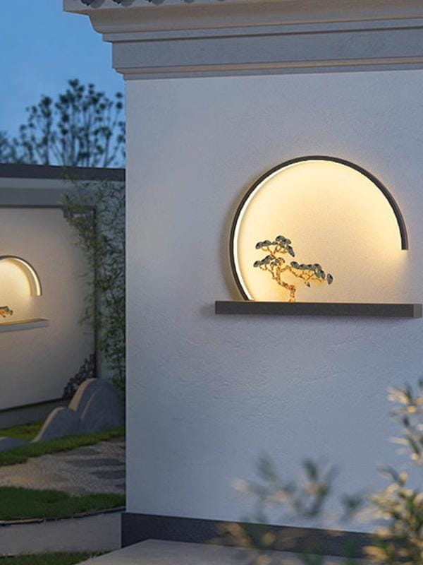 Sylthanys | Outdoor Wall Light - Detail View #4 | HomeCartel