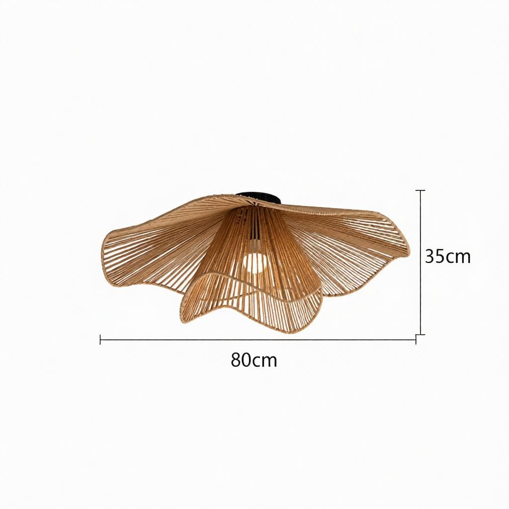 Alvara | Semi Flush Mounted Light - Detail View #5 | HomeCartel