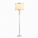 Bralure | Crystal Floor Lamp