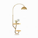Uryssae | Integrated Shelf Floor Lamp