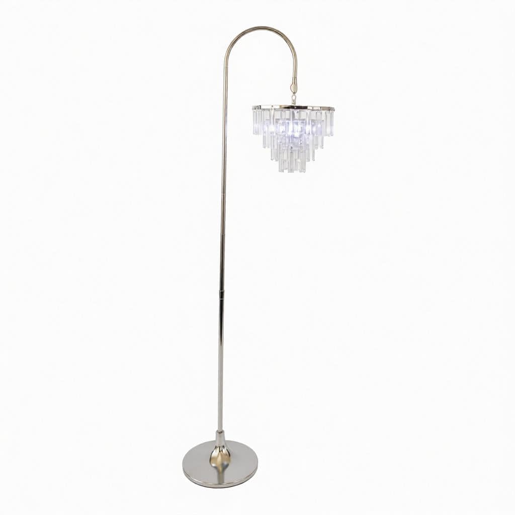 Ilyvorn E I Crystal Floor Lamp - Modern Floor Lamp | HomeCartel Philippines