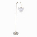 Ilyvorn E I Crystal Floor Lamp