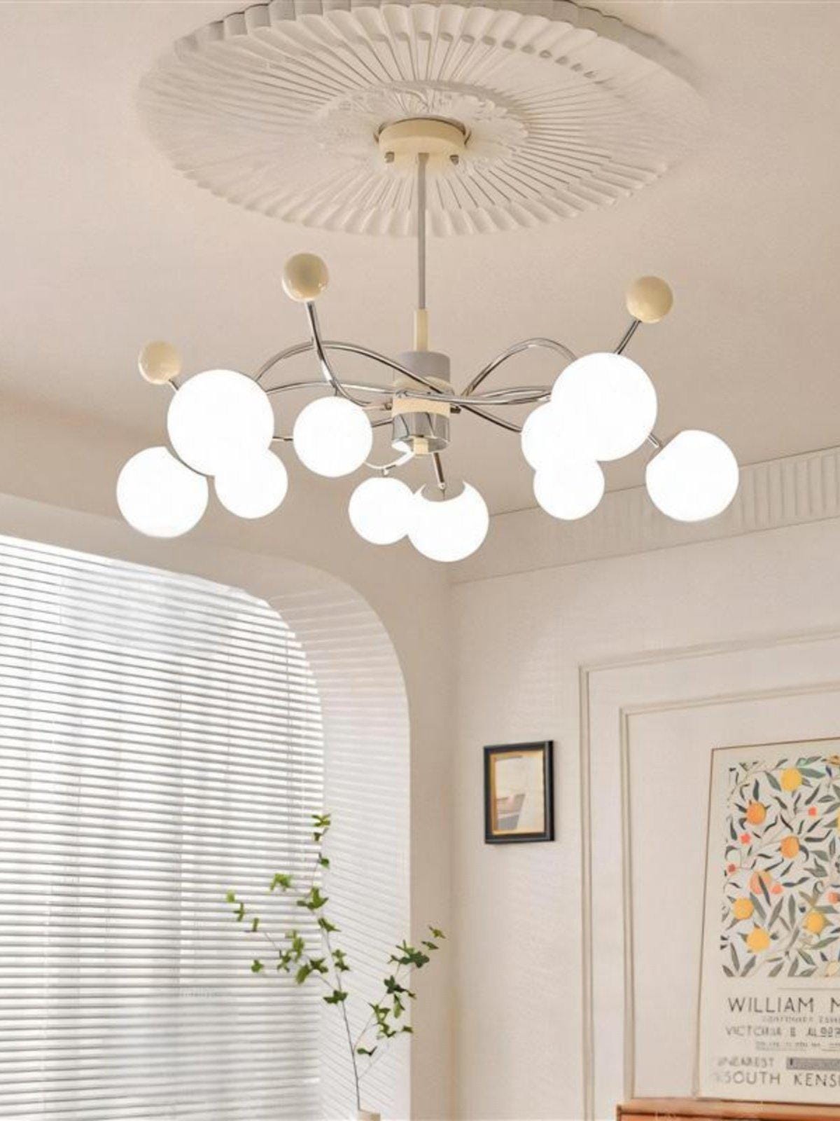 Lirandil | Semi Flush Mounted Light - Detail View #3 | HomeCartel