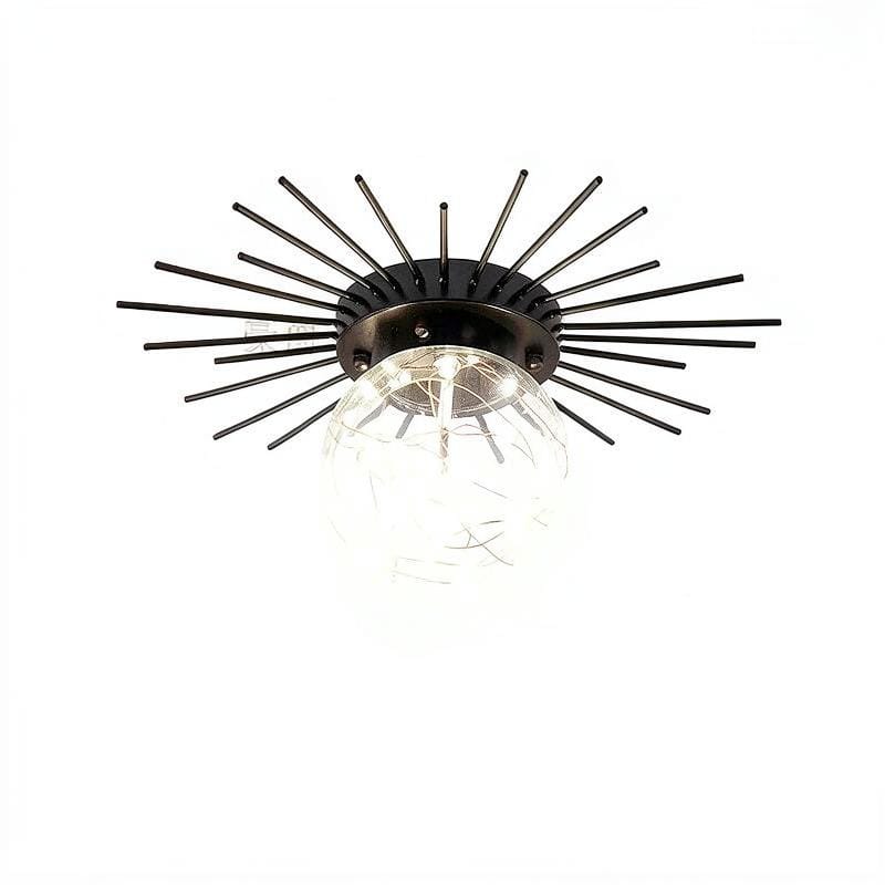 Jamorin | Semi Flush Mounted Light - Detail View #4 | HomeCartel