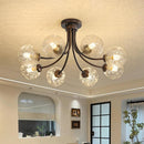 Velinnia | Semi Flush Mounted Light