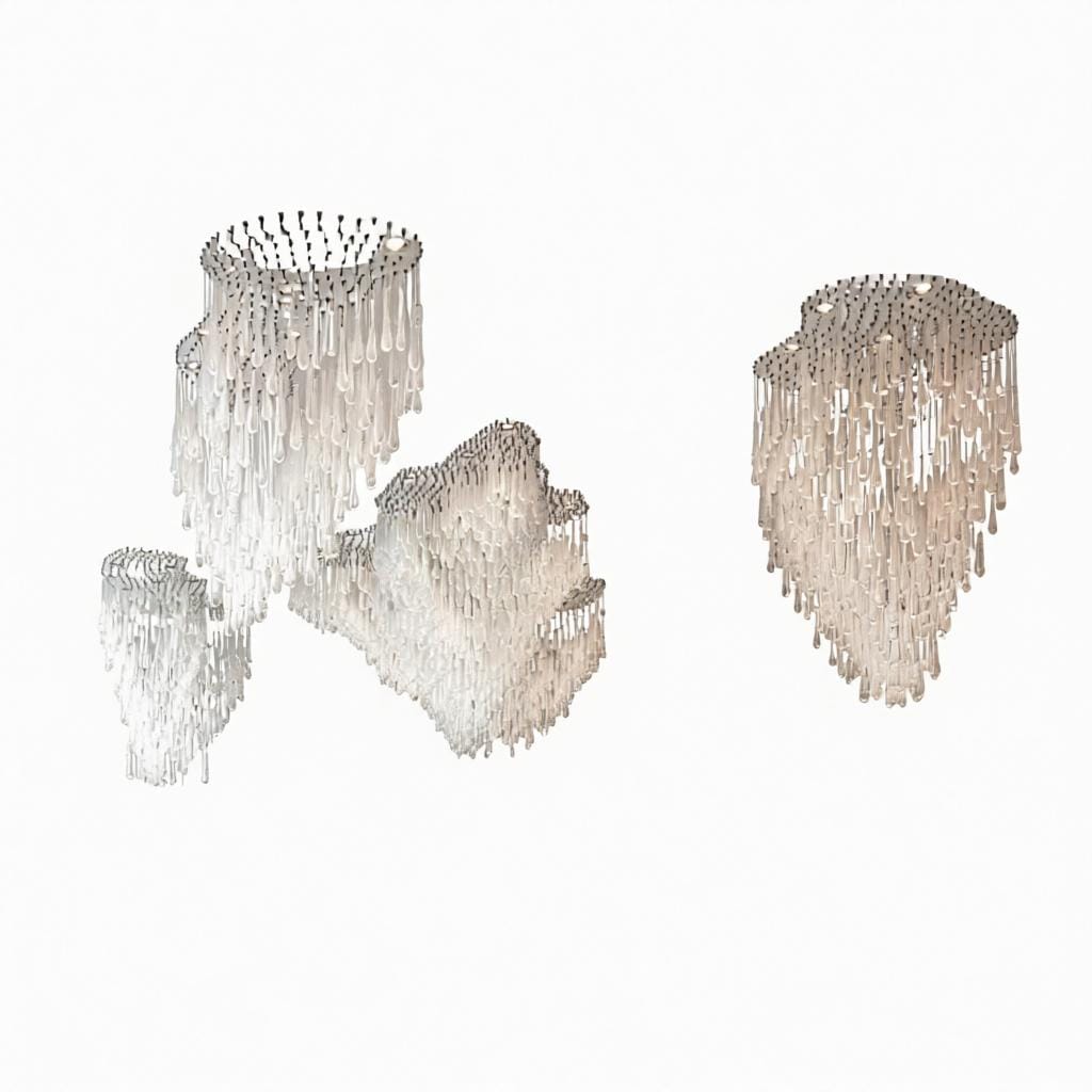 Ilyssanor I Cluster Chandelier - Detail View #9 | HomeCartel
