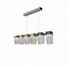 Perzano Une | Linear Chandelier