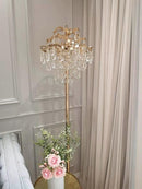 Orynnal Une I Crystal Floor Lamp