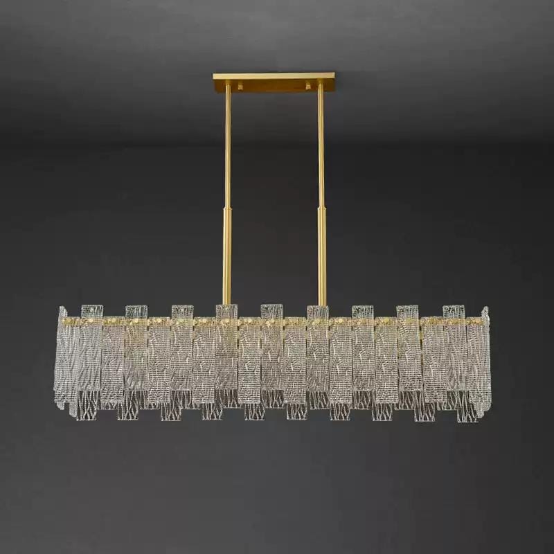 Novic A | Linear Chandelier - Detail View #5 | HomeCartel