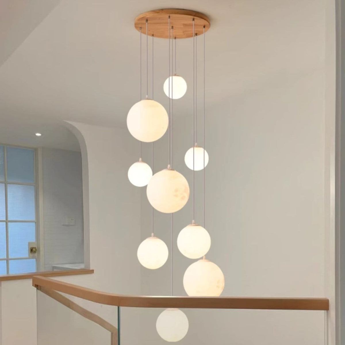 Etiquete | Cluster Chandelier - Detail View #3 | HomeCartel