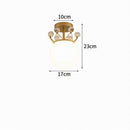 Imelthas | Semi Flush Mounted Light