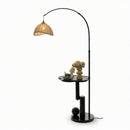 Kravella | Integrated Shelf Floor Lamp