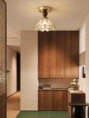 Trillivra A | Semi Flush Mounted Light