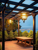 Reyneth | Outdoor Pendant Light