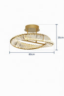 Marnell | Semi Flush Mounted Light
