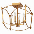 Rivenessa | Semi Flush Mounted Light