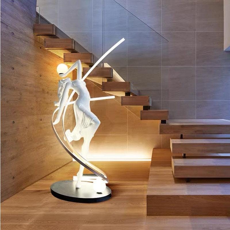 Olyndrae | Floor Lamp - Detail View #3 | HomeCartel