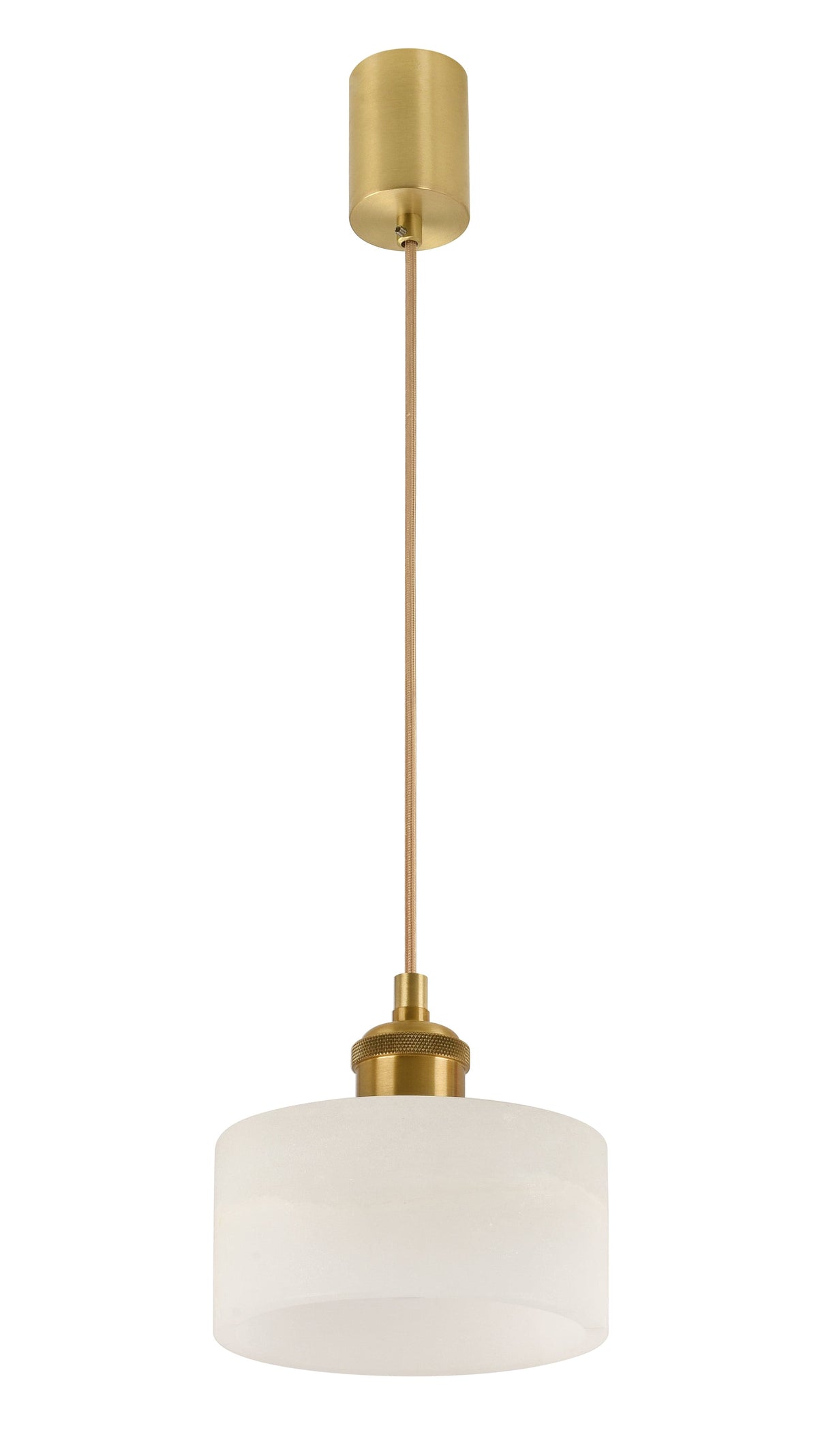 Vionel | Alabaster Pendant Light - Detail View #2 | HomeCartel