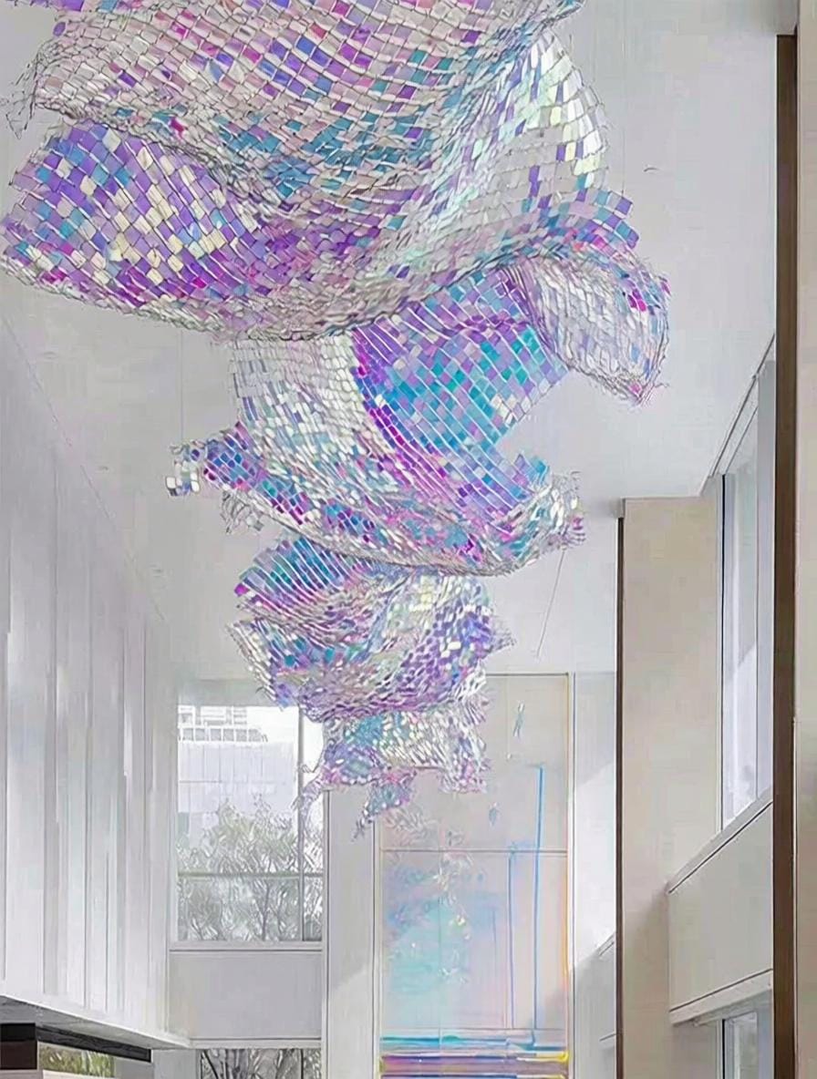 Serynthra I Cluster Chandelier - Detail View #3 | HomeCartel