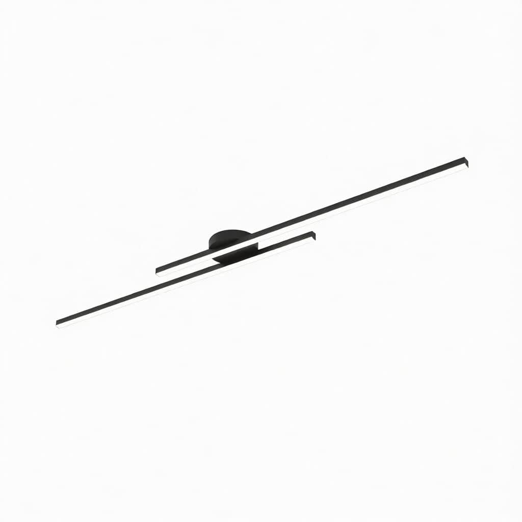 Lyvora Deux | Semi Flush Mounted Light - Detail View #3 | HomeCartel