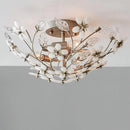 Nyrin | Semi Flush Mounted Light