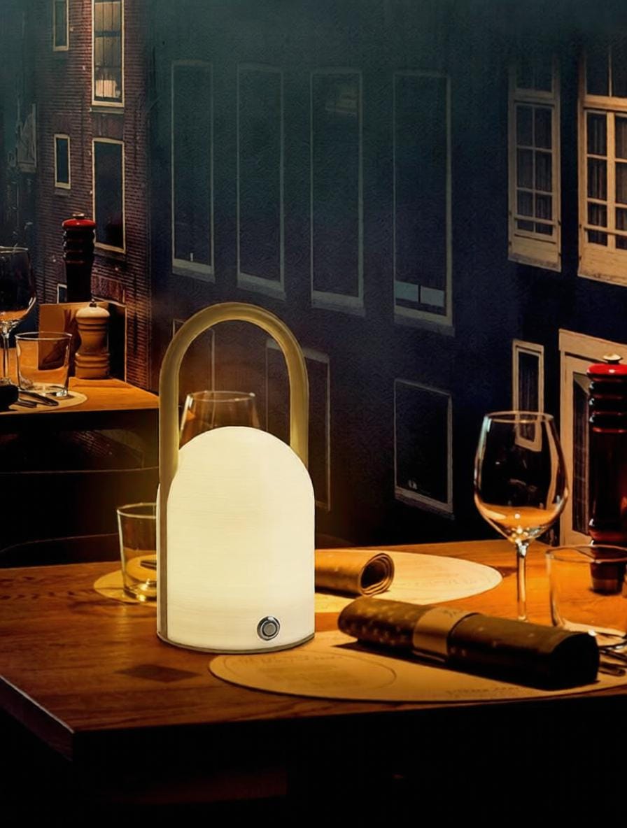 Torvenel | Outdoor Table Lamp - Detail View #3 | HomeCartel