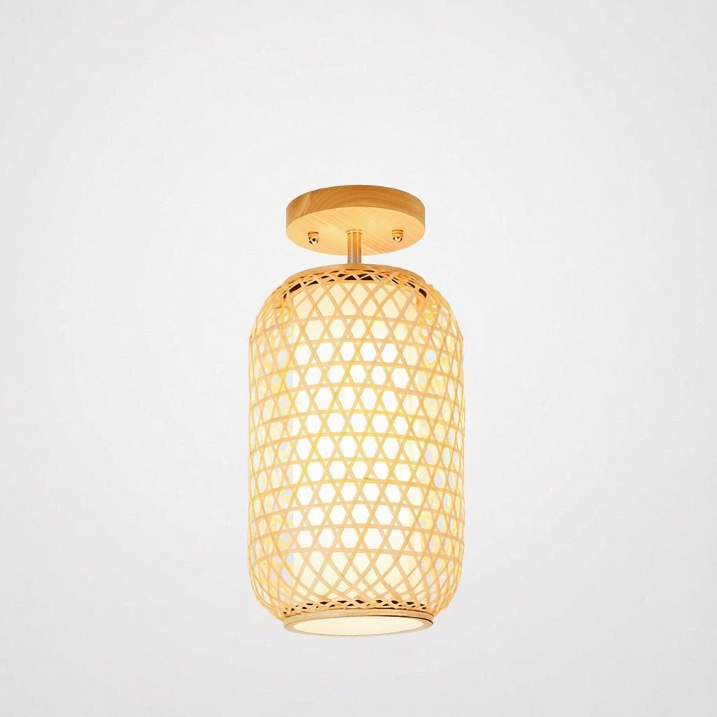Farlowe Une | Semi Flush Mounted Light - Detail View #2 | HomeCartel
