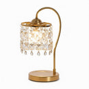 Elvenithra | Crystal Table Lamp