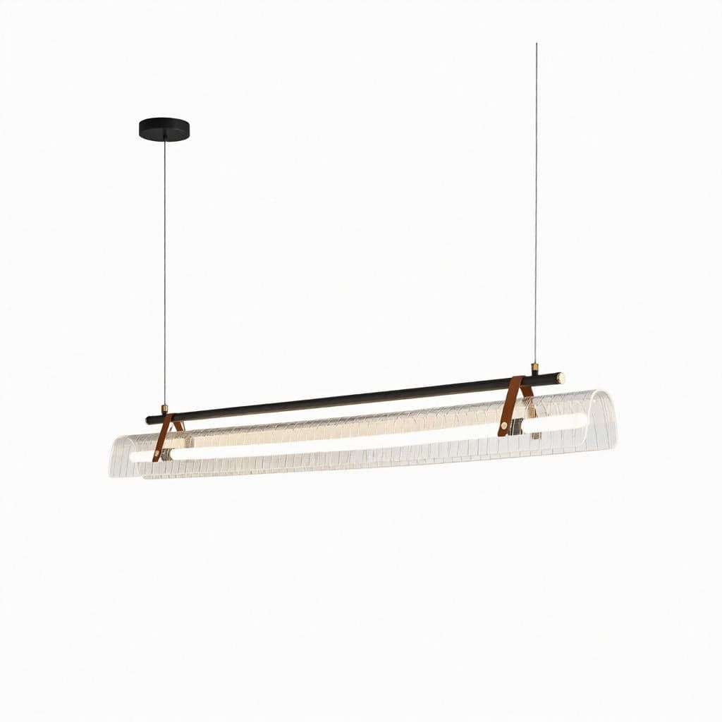 Nobra | Linear Chandelier - Detail View #8 | HomeCartel