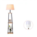 Mavarae | Integrated Shelf Floor Lamp