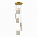 Runanvee Deux I Cluster Chandelier