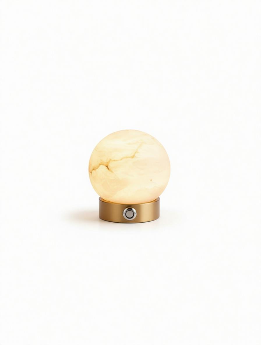 Pryranal Deux | Alabaster Table Lamp - Modern Table Lamp | HomeCartel Philippines