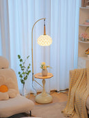Halvessa | Integrated Shelf Floor Lamp