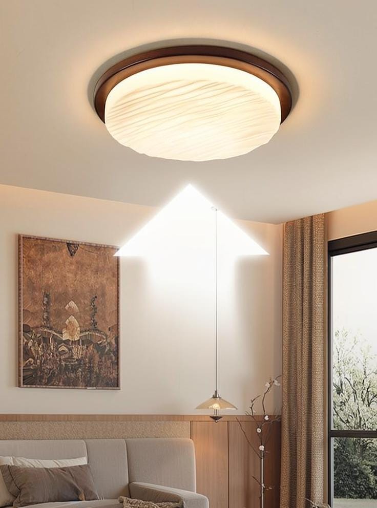 Maliryn A | Ceiling Mounted Light - Detail View #4 | HomeCartel