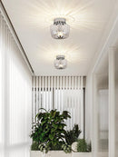 Elenmor I Semi Flush Mounted Light