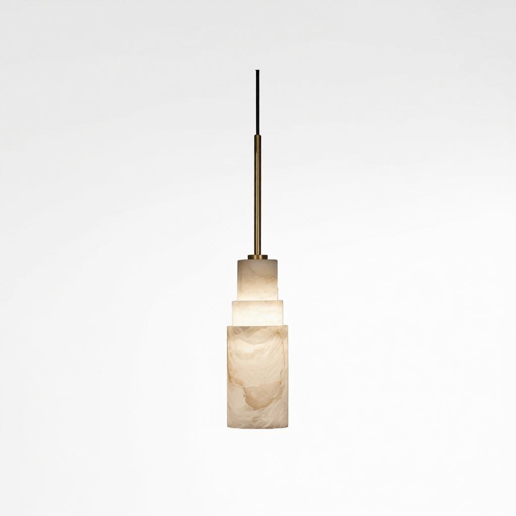 Quenavora A | Alabaster Pendant Light - Modern Pendant Light | HomeCartel Philippines