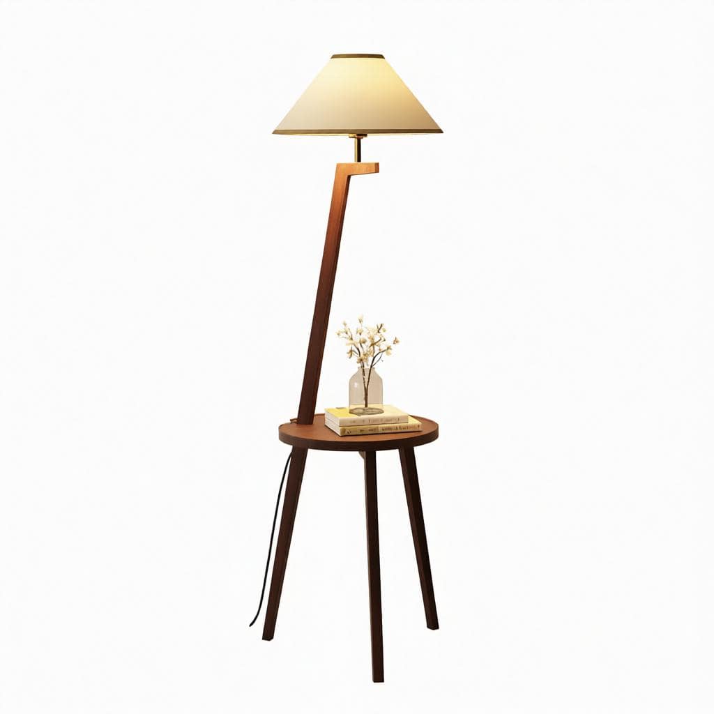 Valynra | Integrated Shelf Floor Lamp - Modern Floor Lamp | HomeCartel Philippines