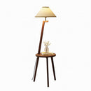 Valynra | Integrated Shelf Floor Lamp