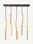 Valdrinrix B | Linear Alabaster Pendant Light