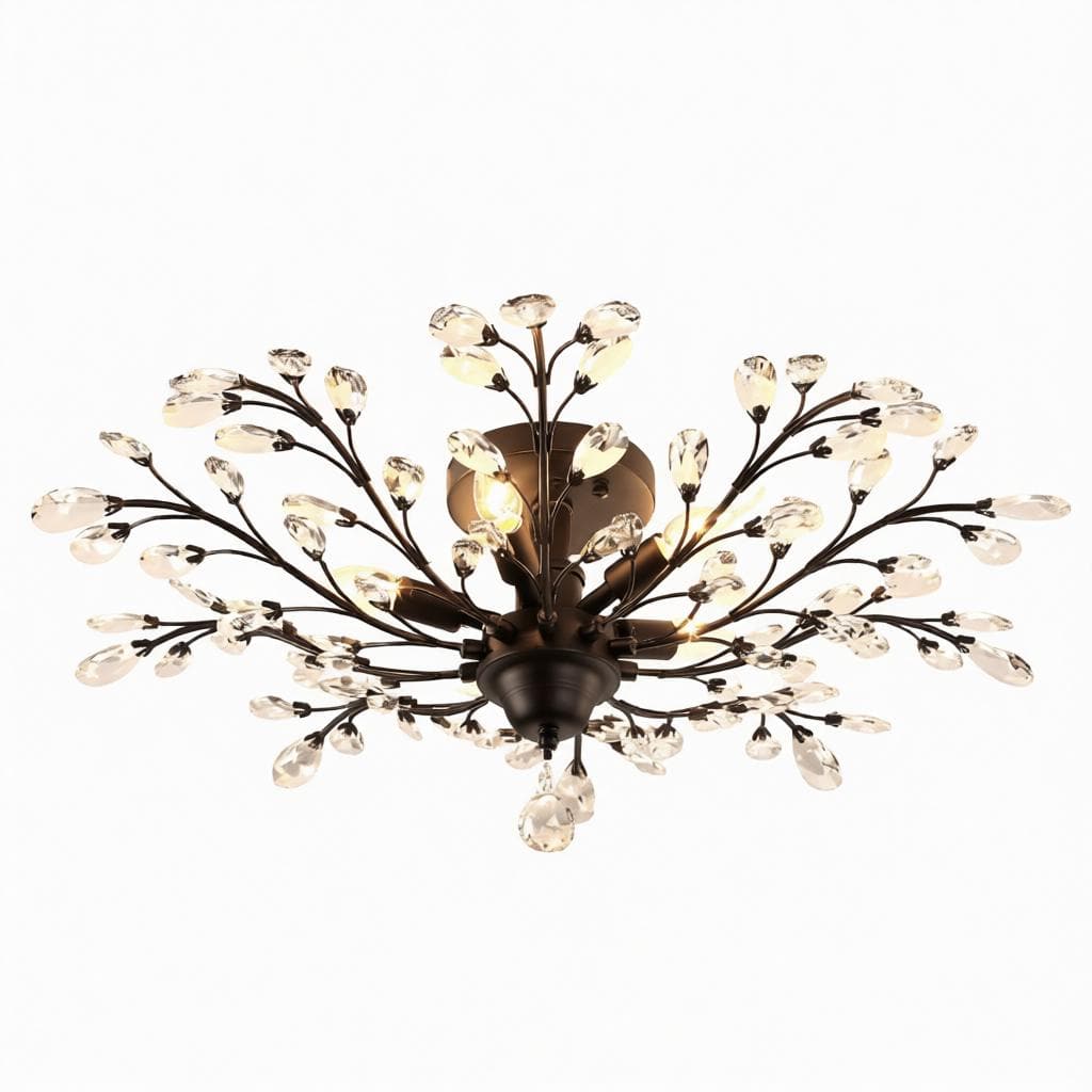Melynara | Semi Flush Mounted Light