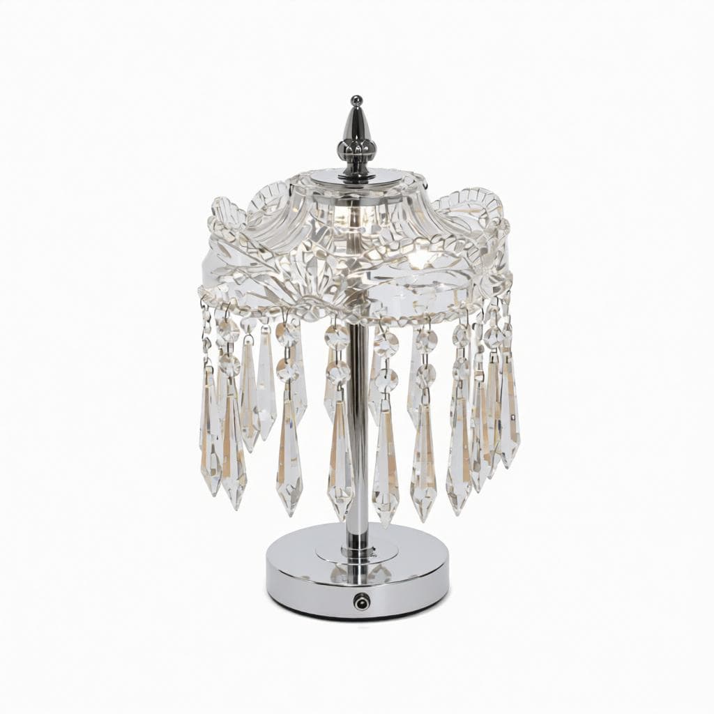Rylvenira | Crystal Table Lamp - Modern Table Lamp | HomeCartel Philippines