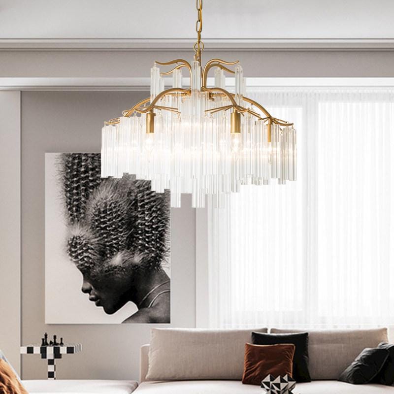 Prylasor | Crystal Chandelier - Detail View #4 | HomeCartel